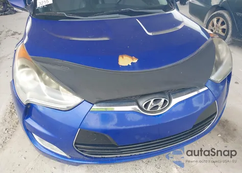 2012 Hyundai Veloster Base W/Gray из США, поврежденный, VIN KMHTC6AD0CU034683